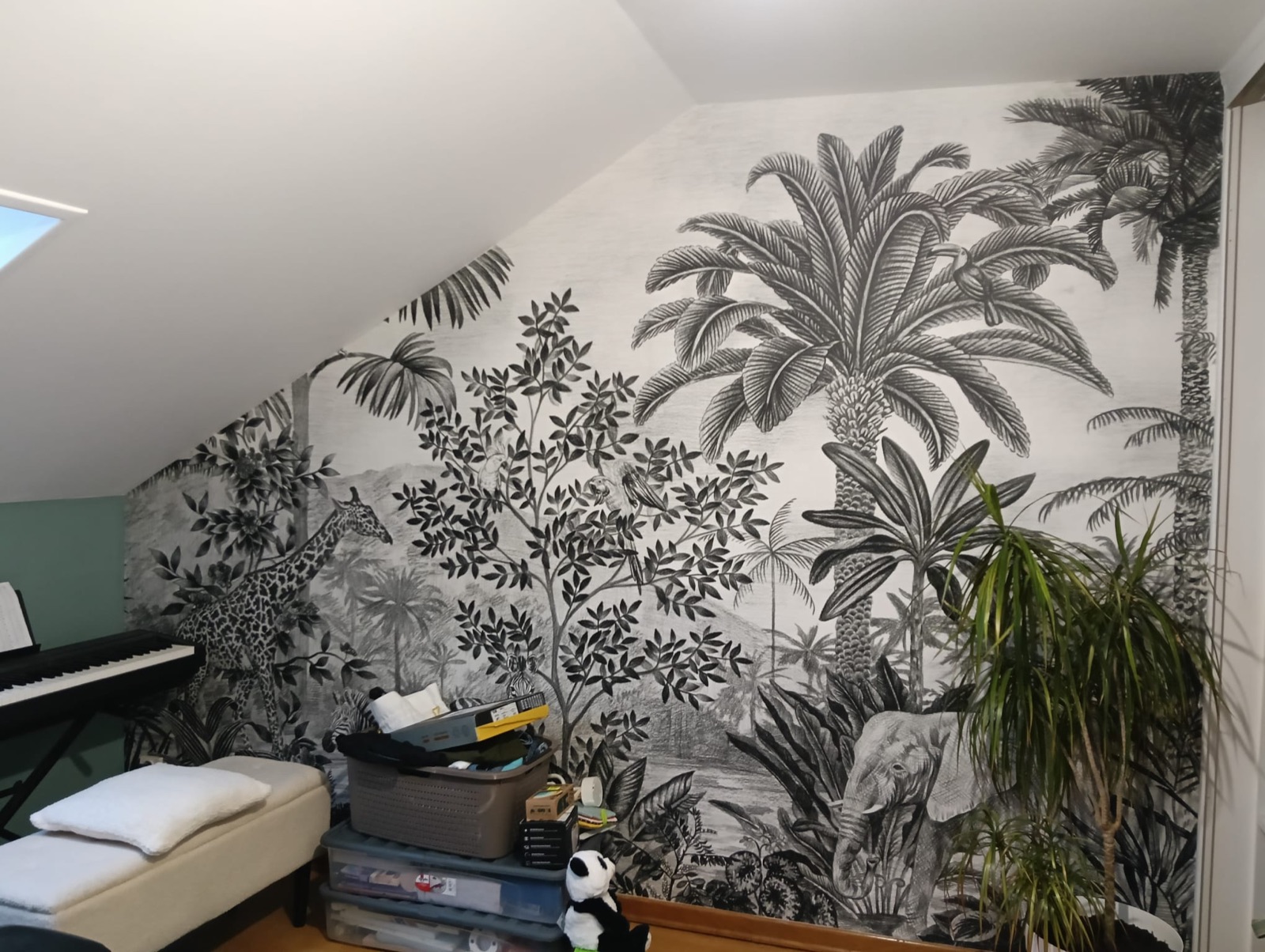 Réalisation 7 — enduits et peinture par Enduiz