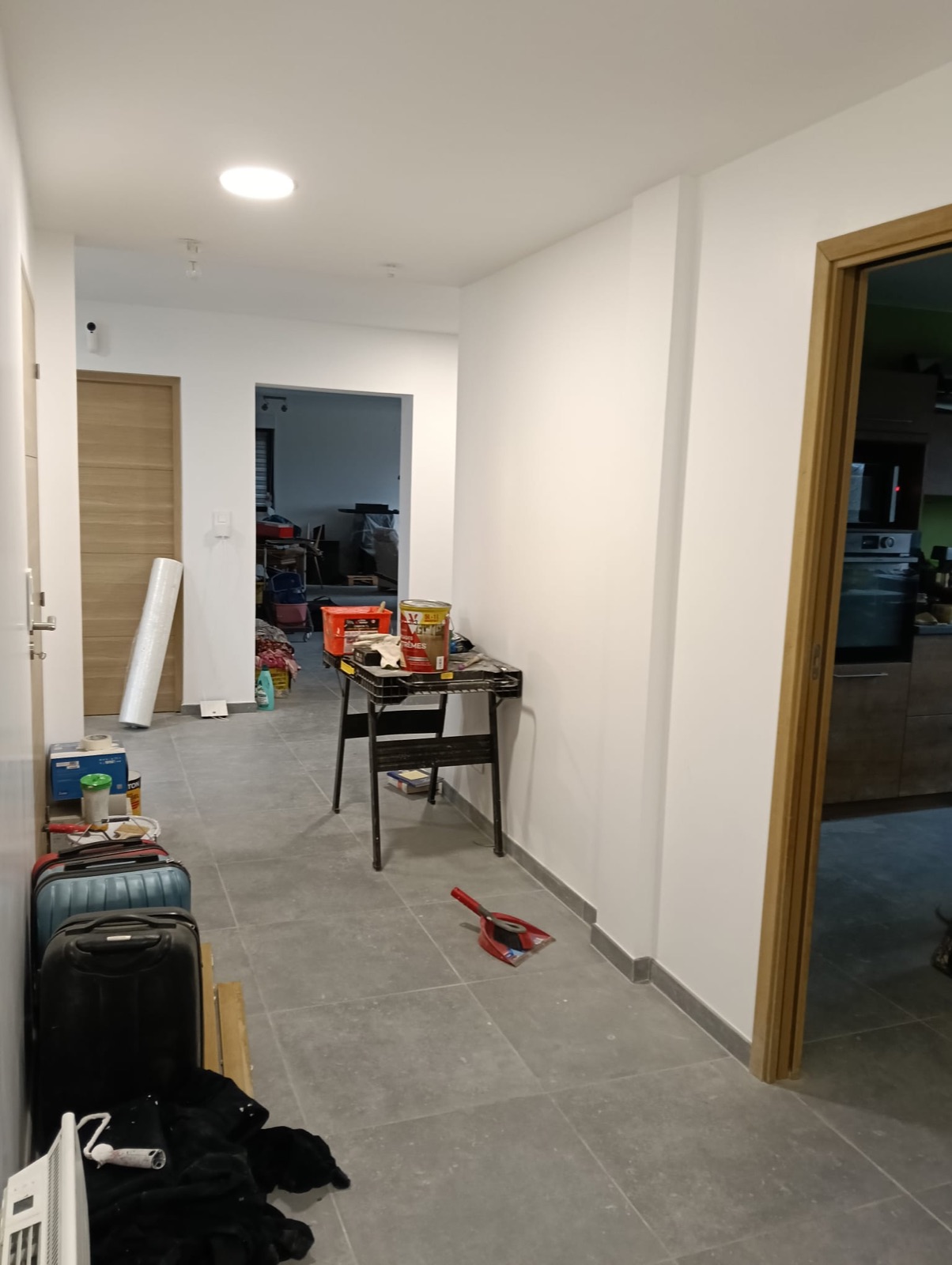 Réalisation 12 — enduits et peinture par Enduiz